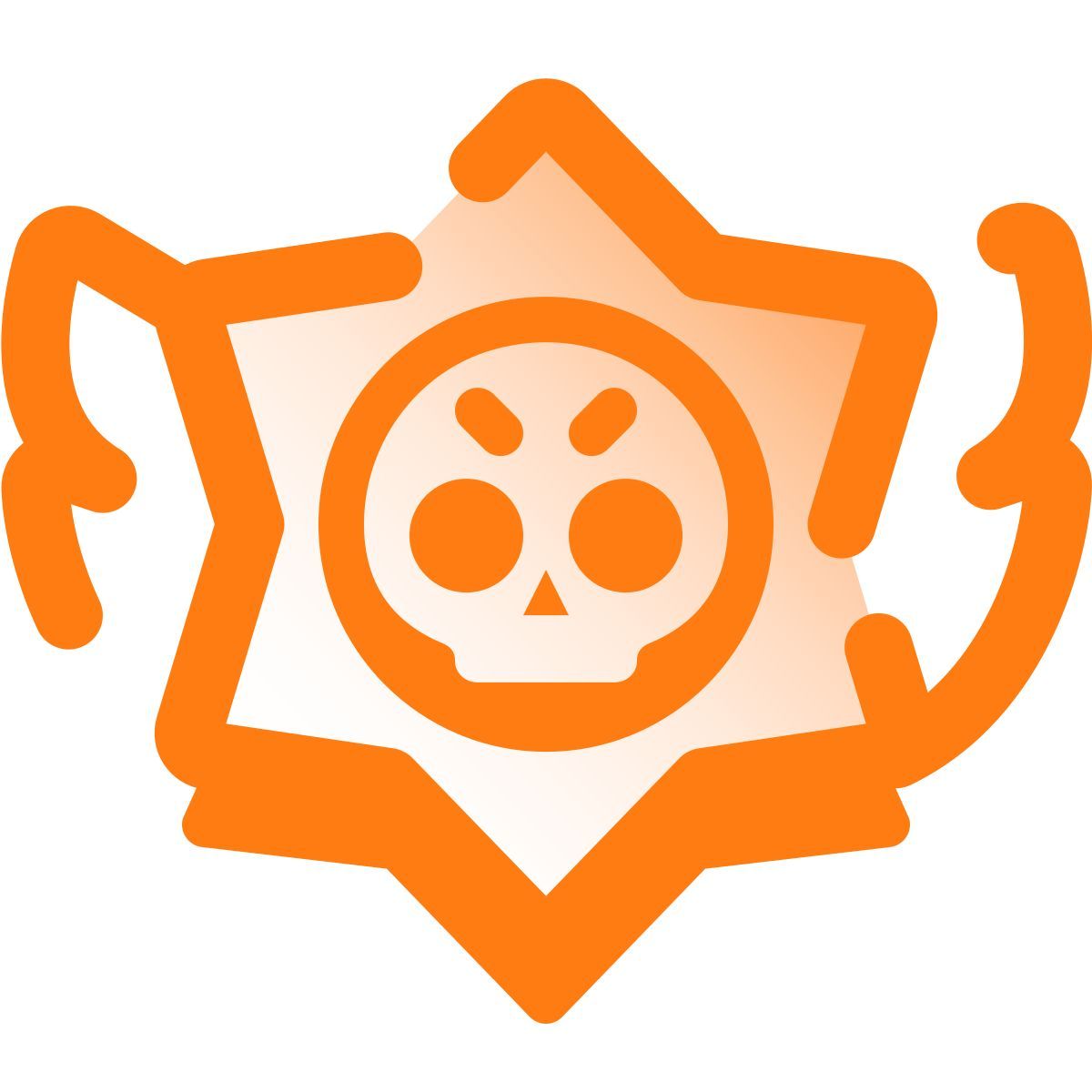 pulsar gradient style brawl stars icon