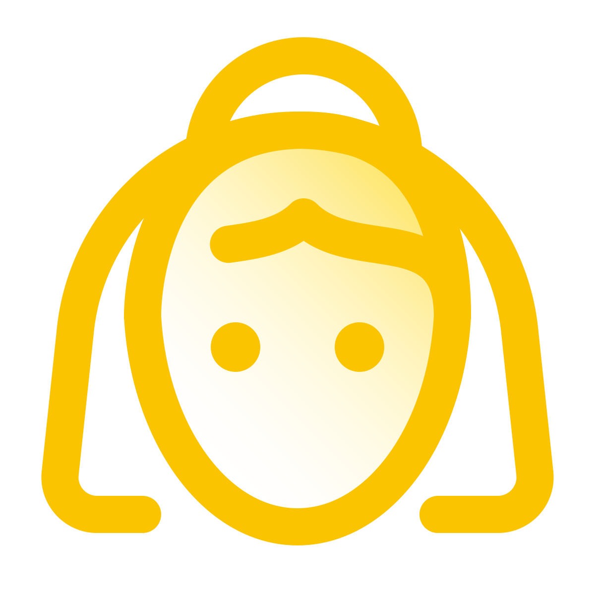 pulsar gradient style bride icon