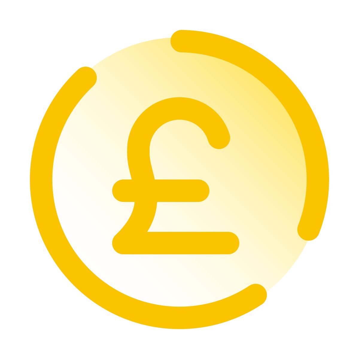 pulsar gradient style libra britânica icon