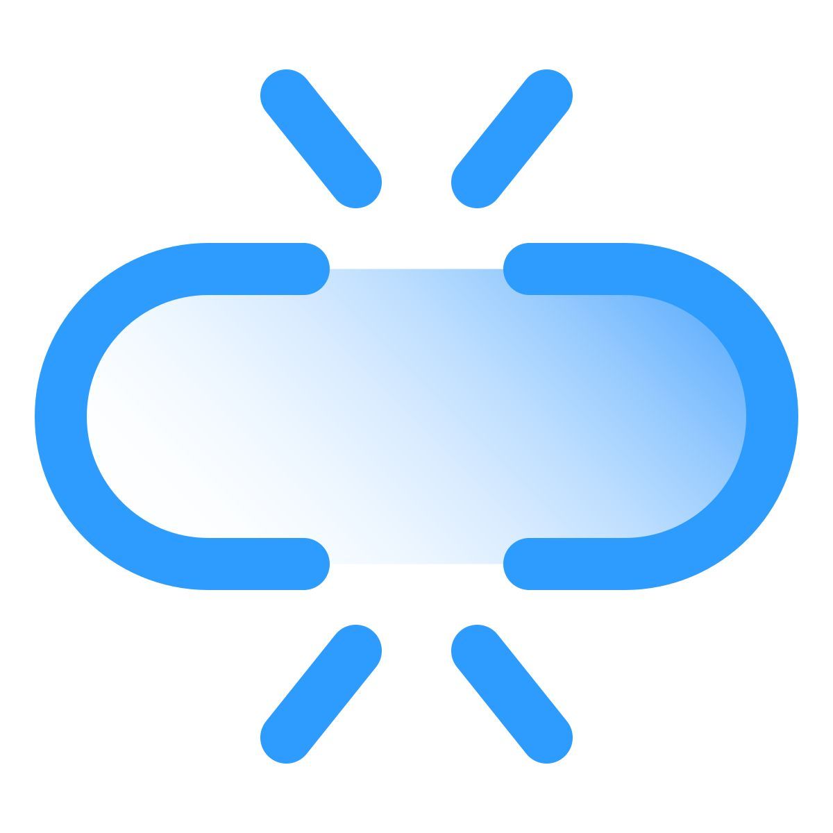 pulsar gradient style defekter link icon