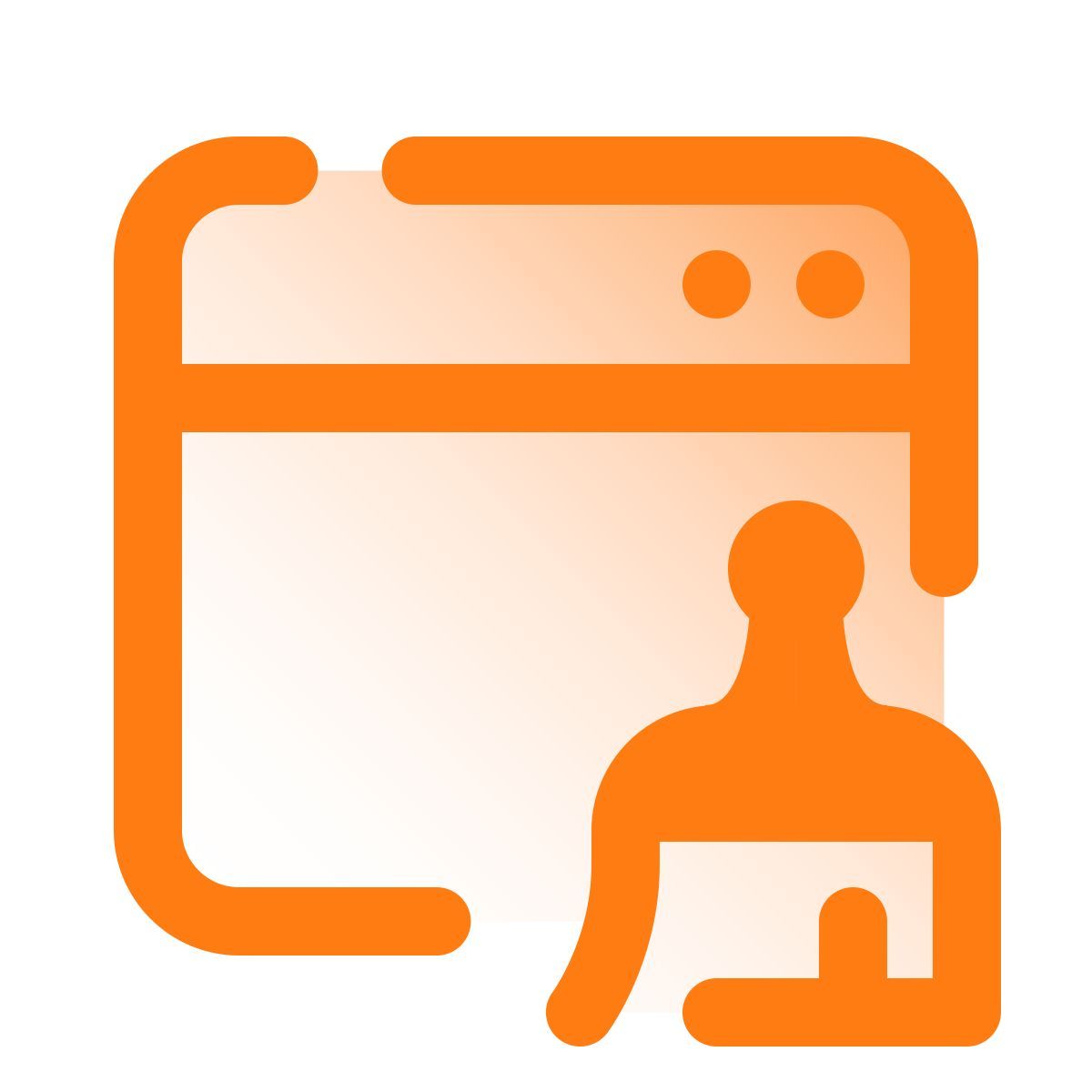 pulsar gradient style personnalisation du navigateur icon