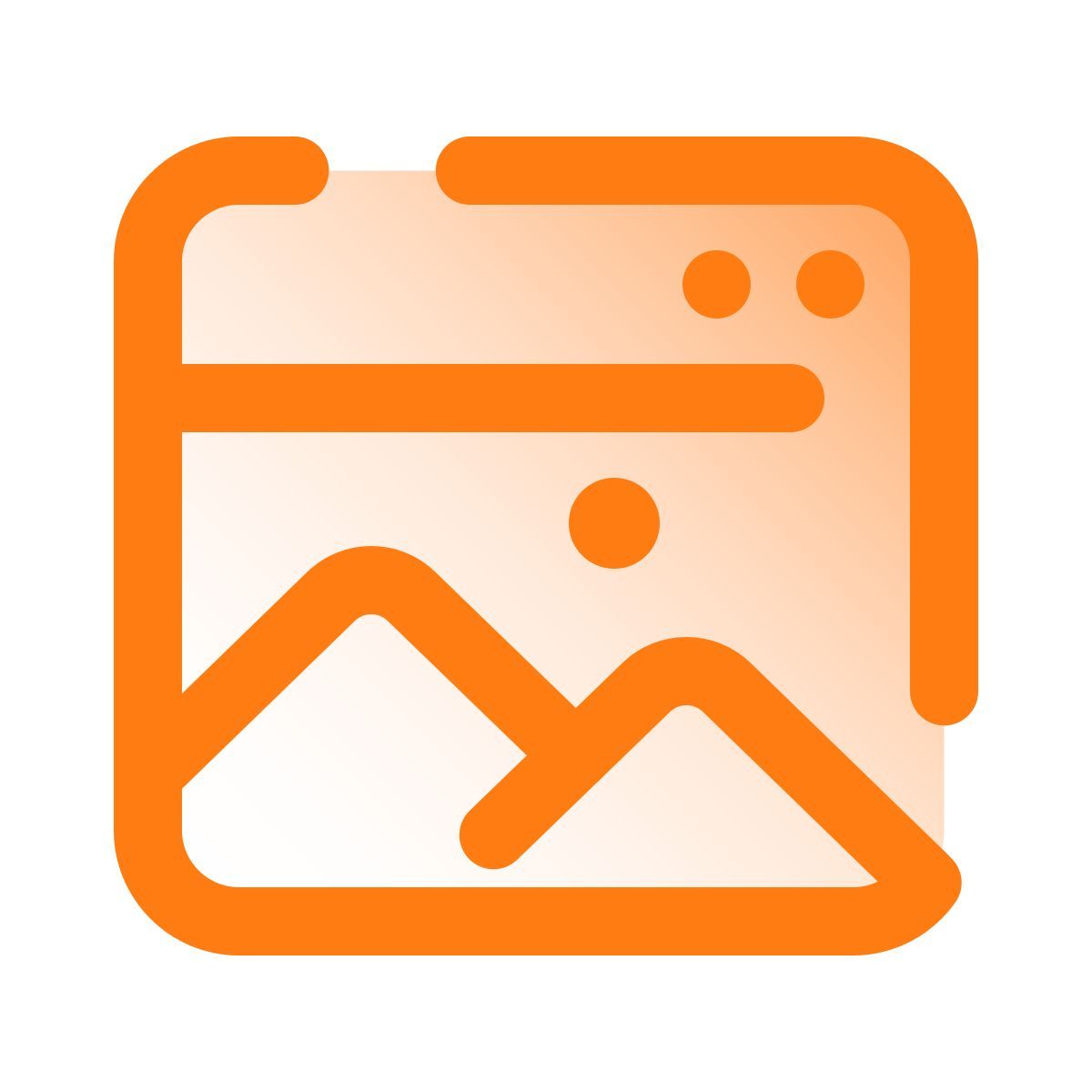 pulsar gradient style browser themes icon