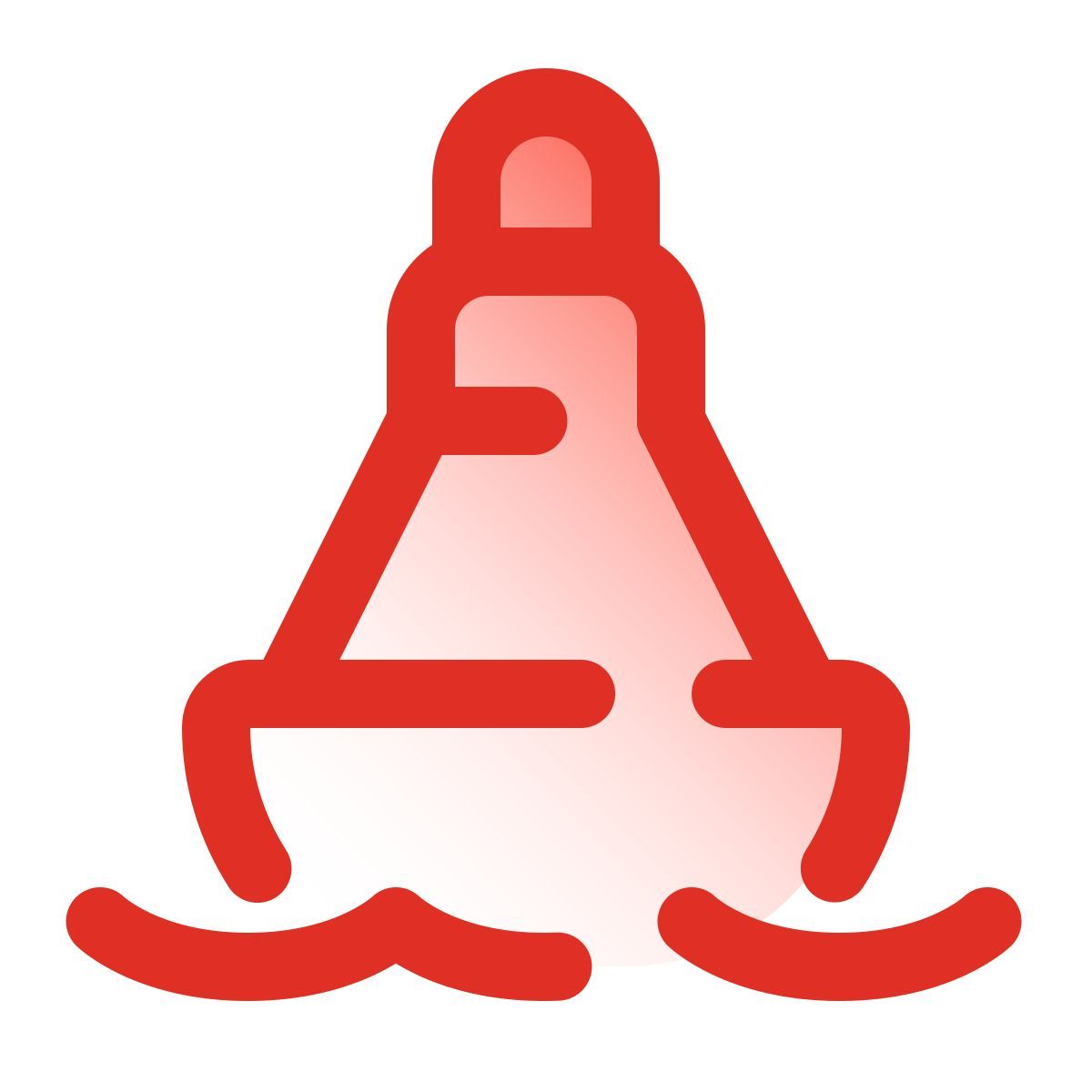 pulsar gradient style 浮标 icon