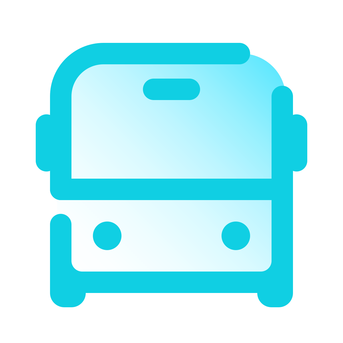 pulsar gradient style bus icon