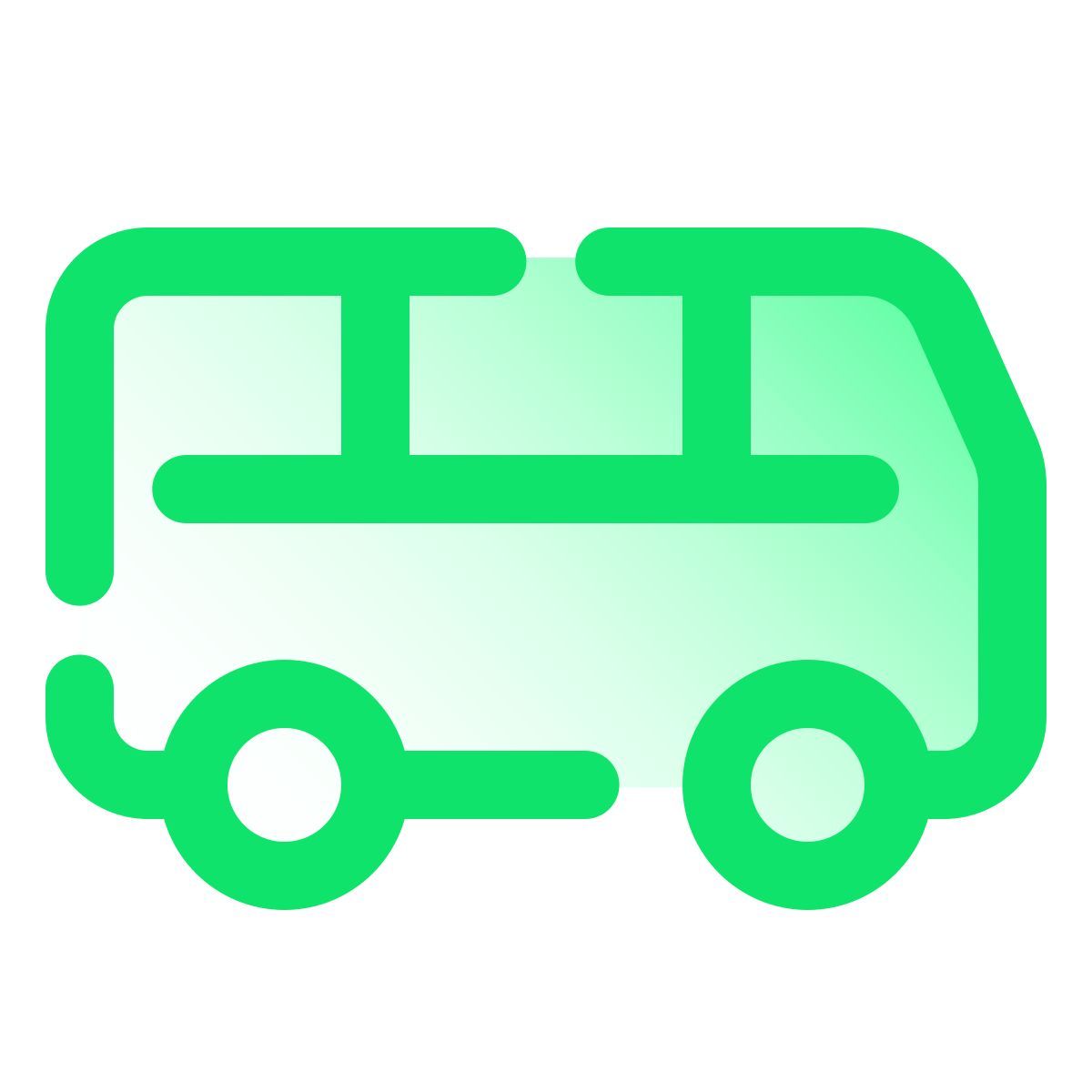 pulsar gradient style 班车 icon