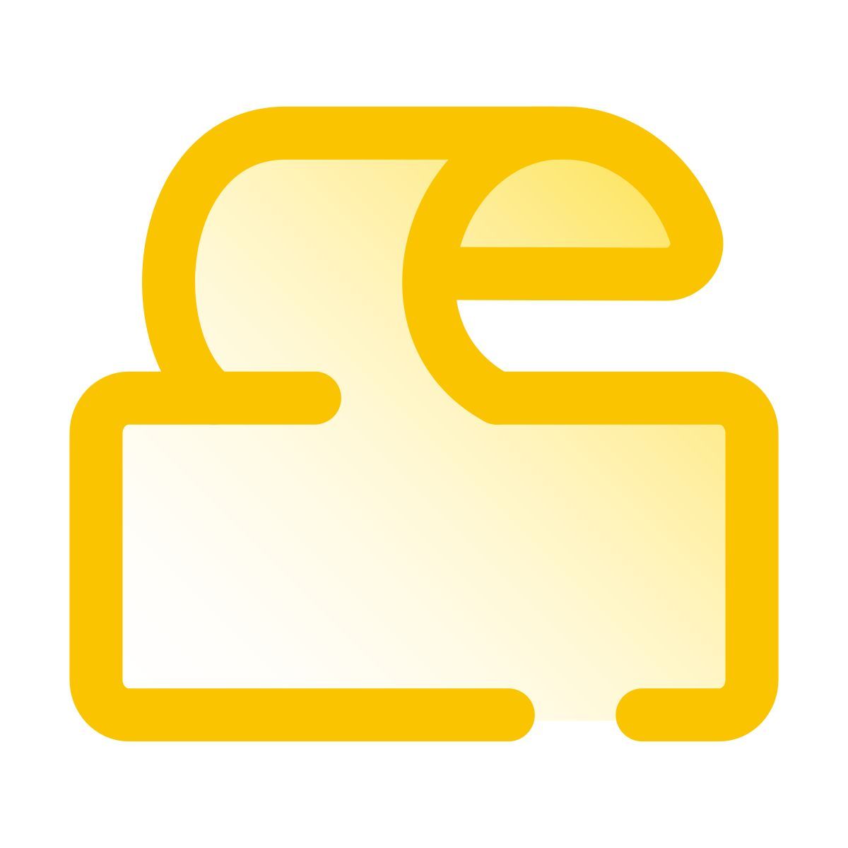 pulsar gradient style butter icon