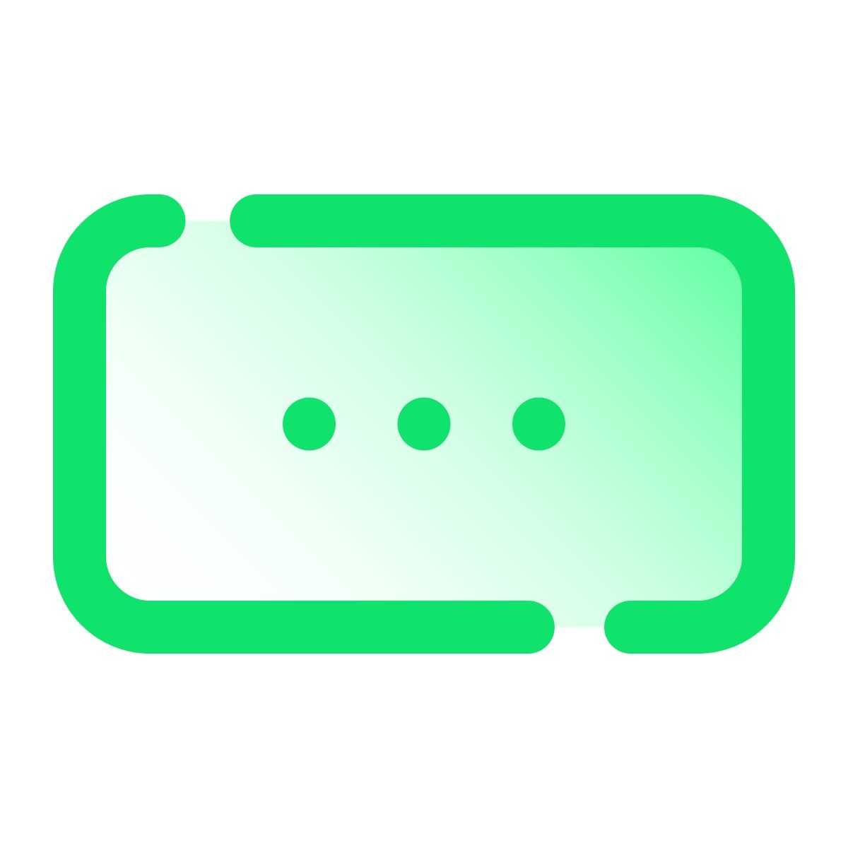 pulsar gradient style botón 2 icon