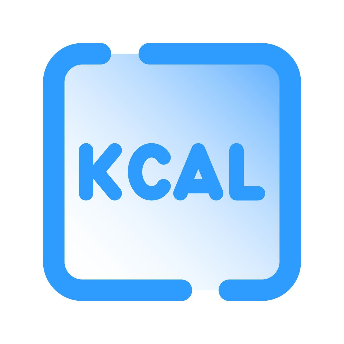 pulsar gradient style énergie calorique icon