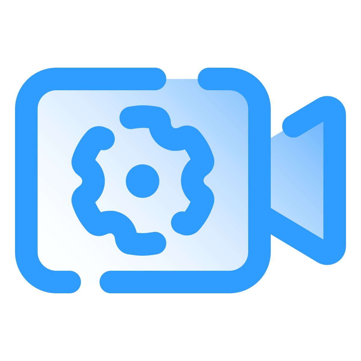 pulsar gradient style 카메라 자동화 icon