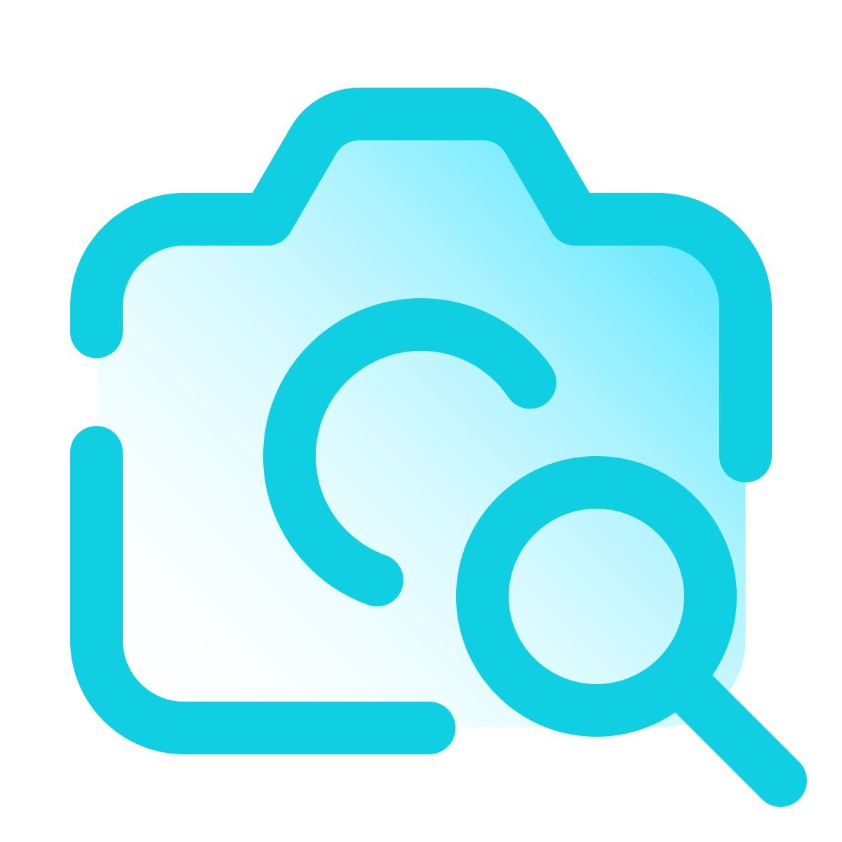 pulsar gradient style kamera identifikation icon