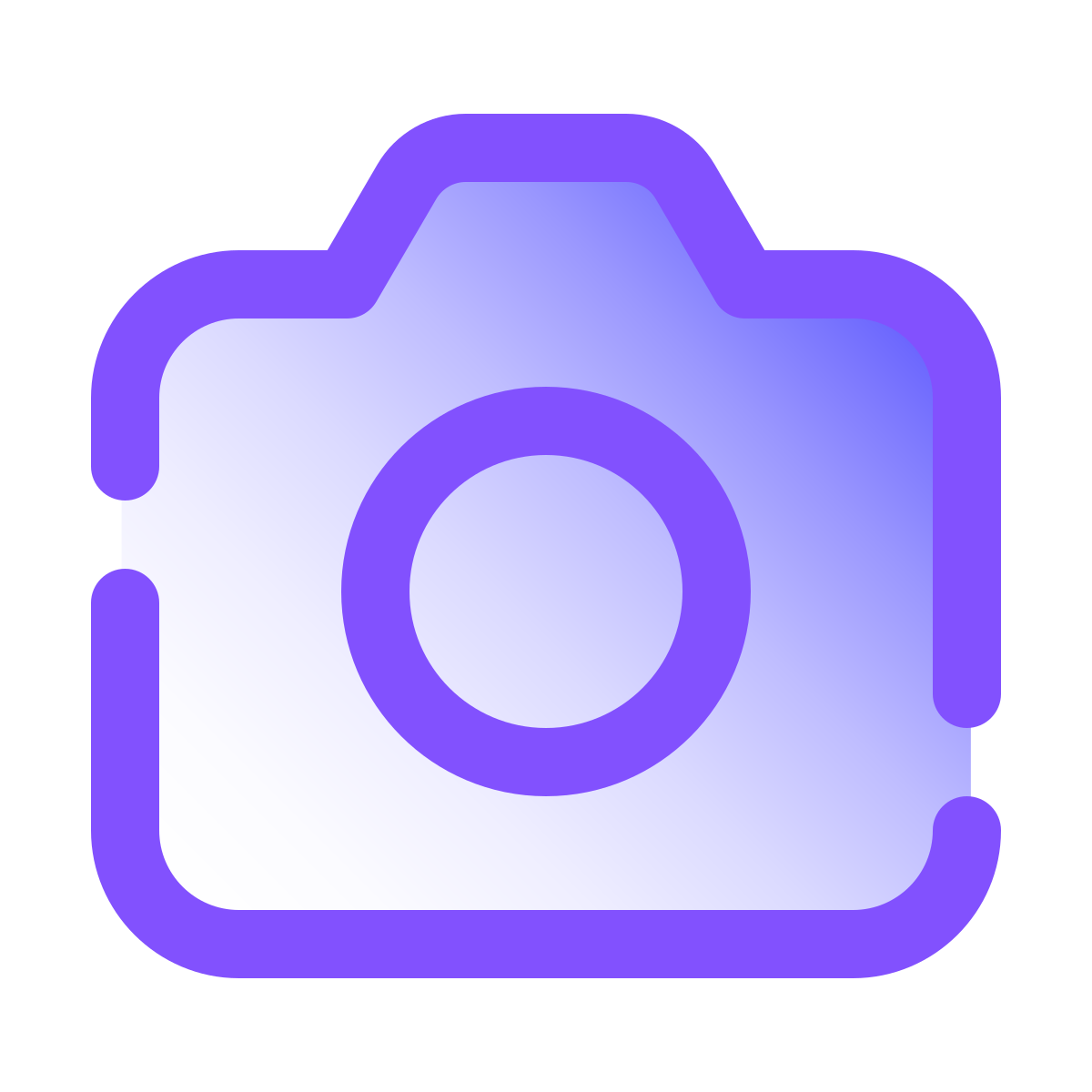 pulsar gradient style camera icon