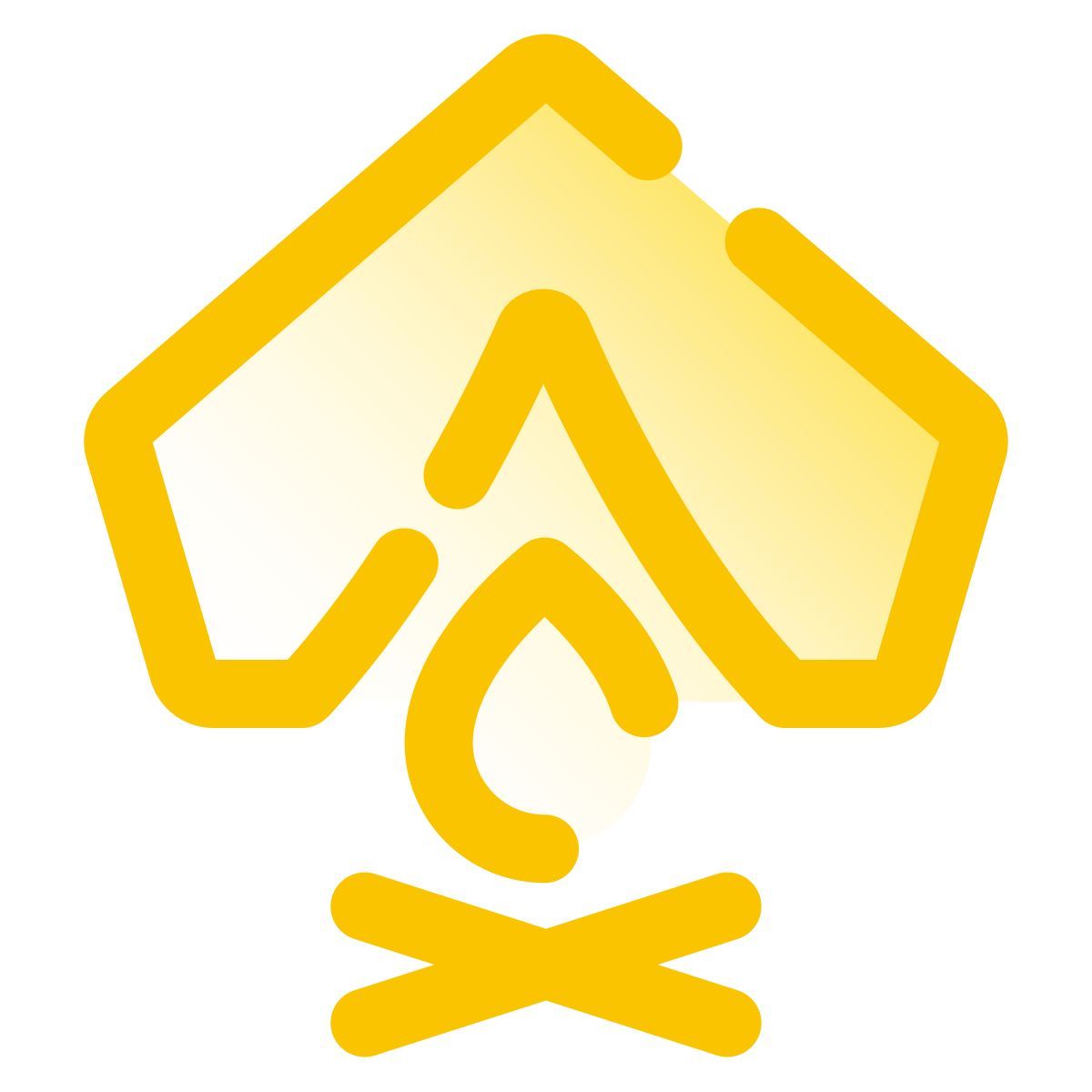 pulsar gradient style 营地 icon