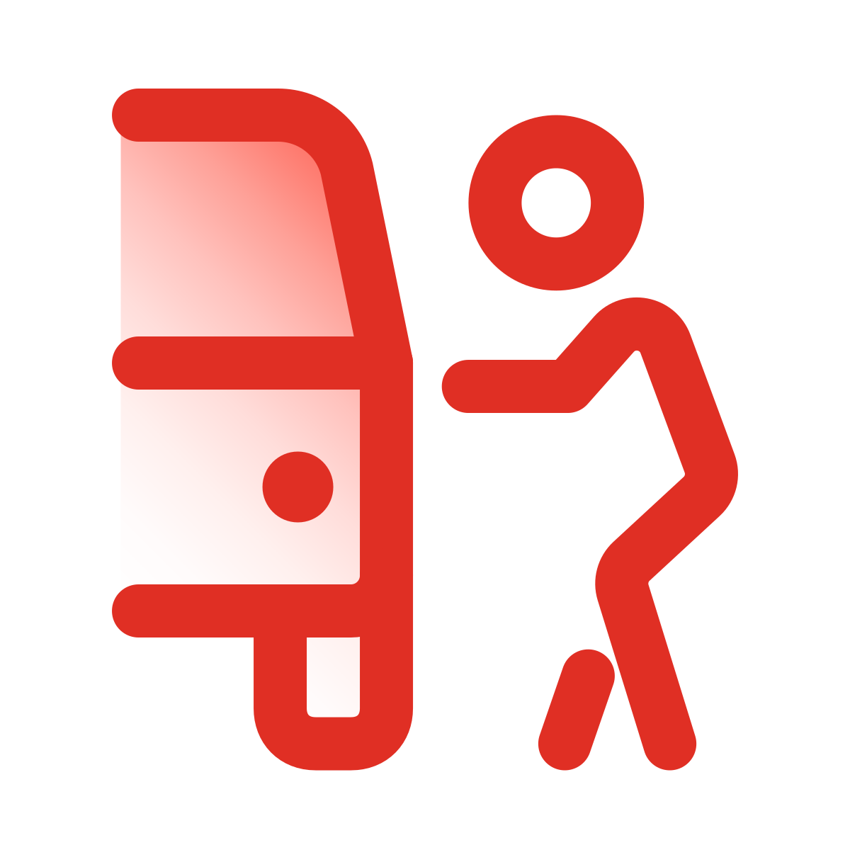 pulsar gradient style car theft icon