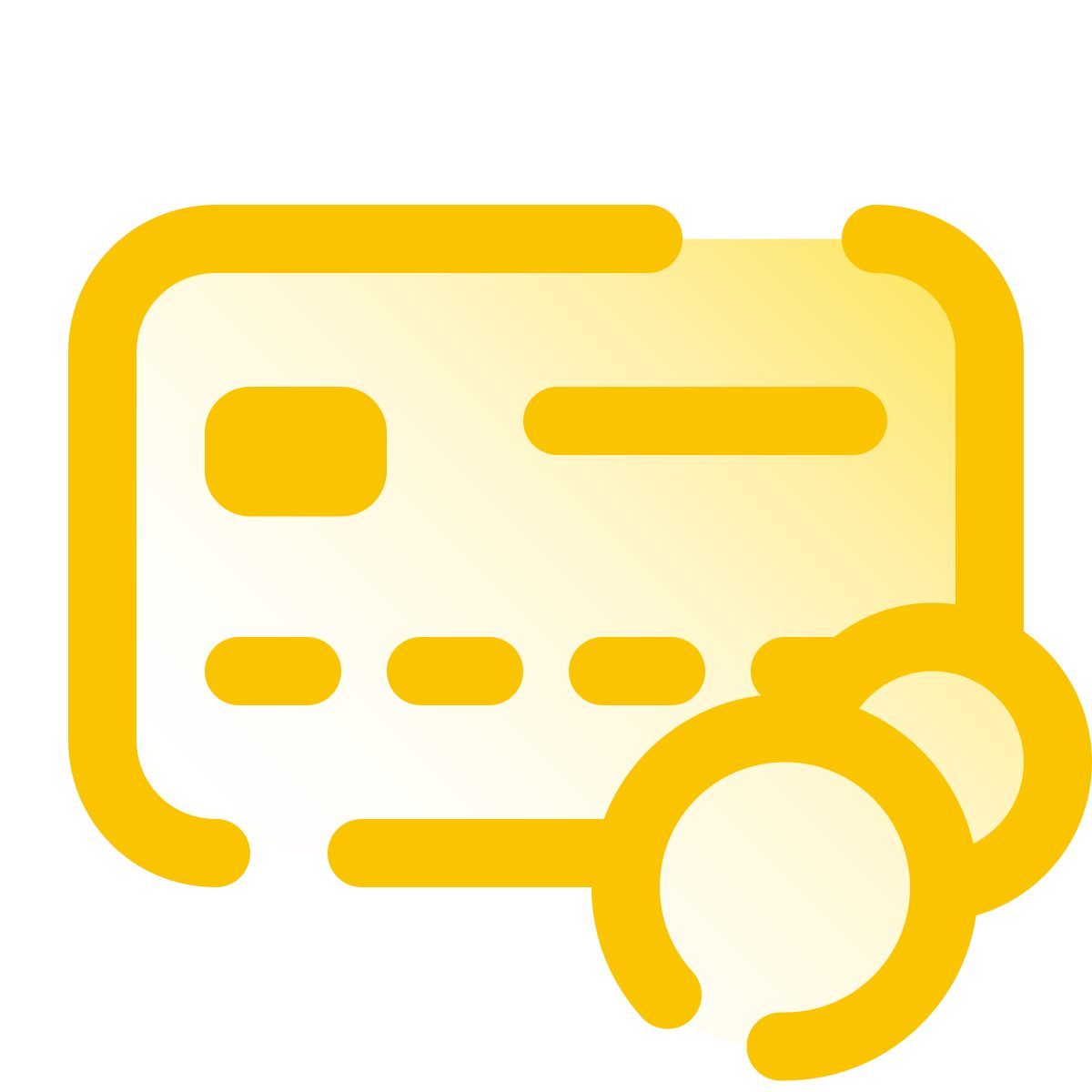 pulsar gradient style carta in uso icon