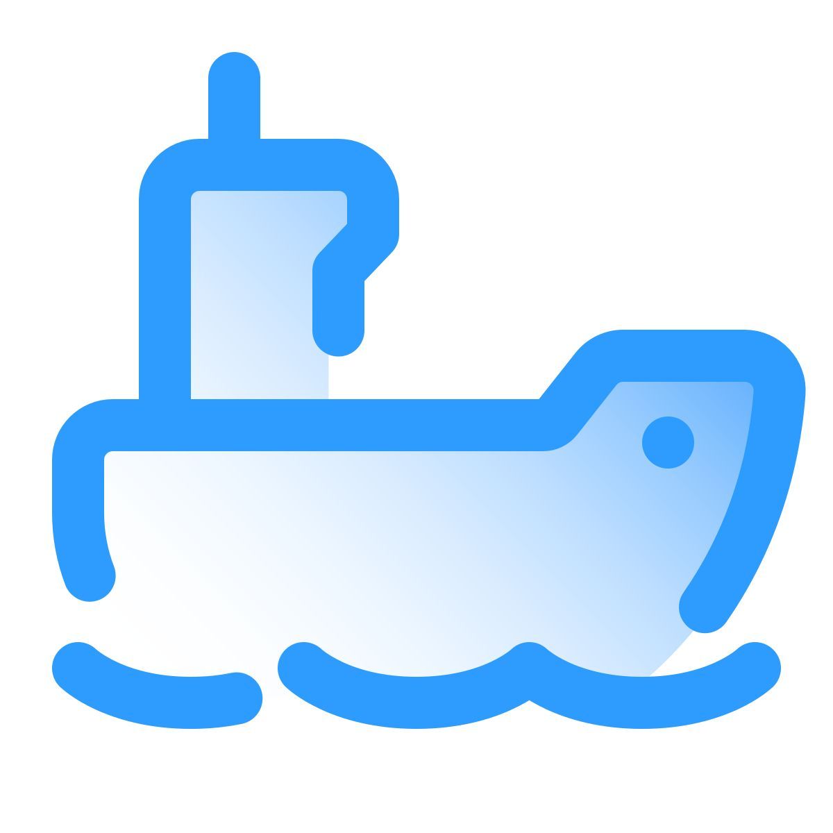 pulsar gradient style 货船 icon