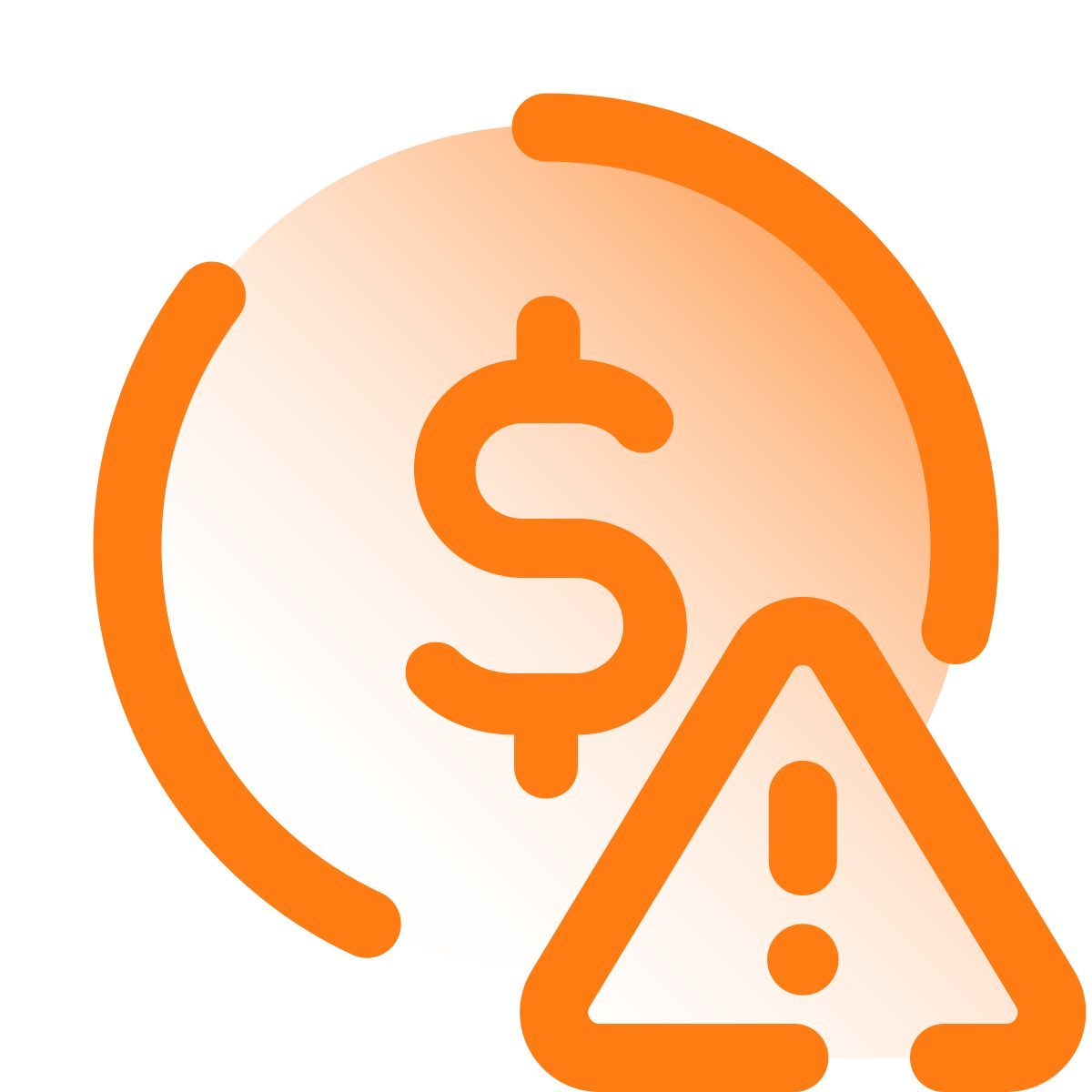 pulsar gradient style not expensive icon