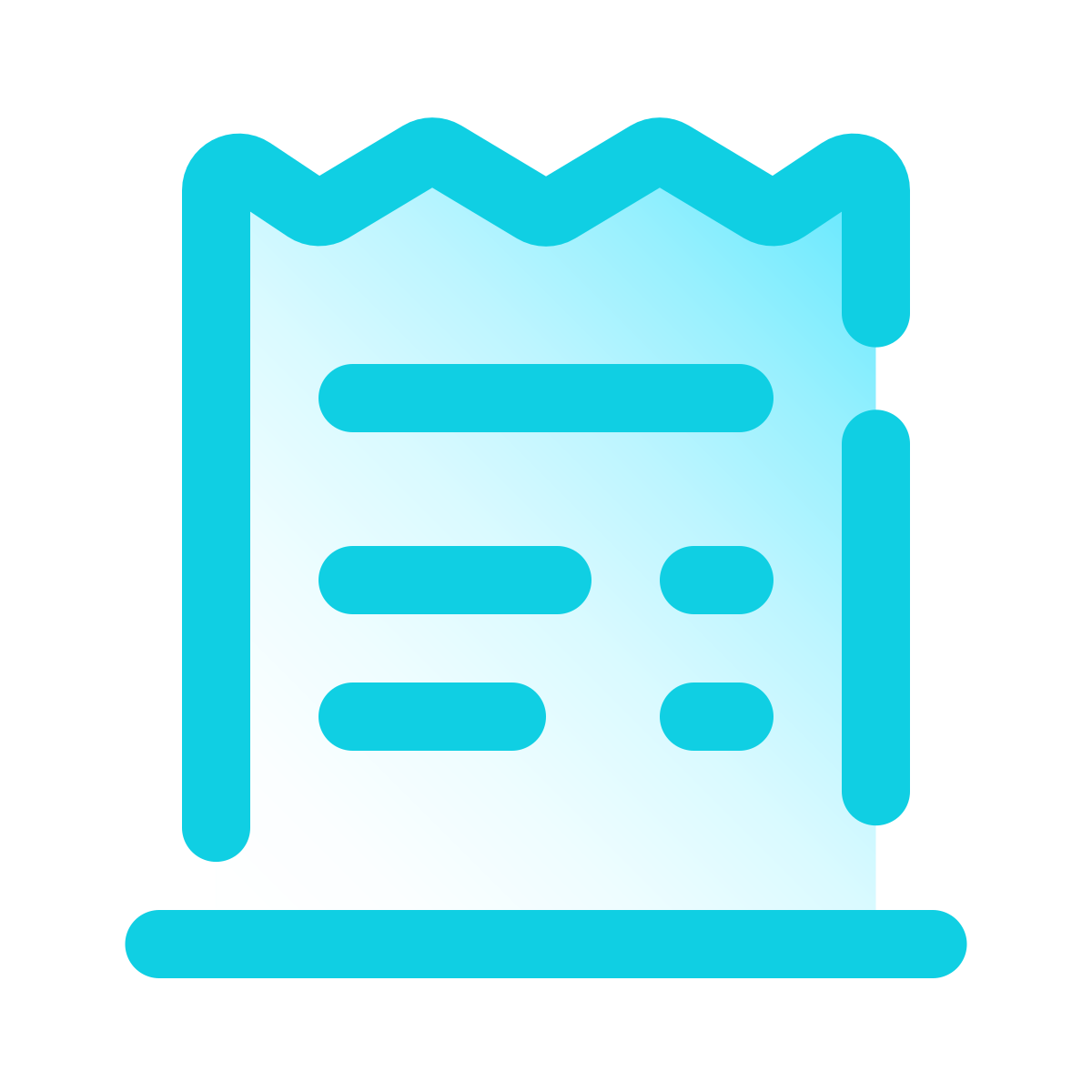 pulsar gradient style check icon