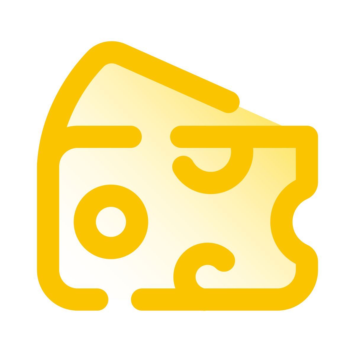 pulsar gradient style fromage icon