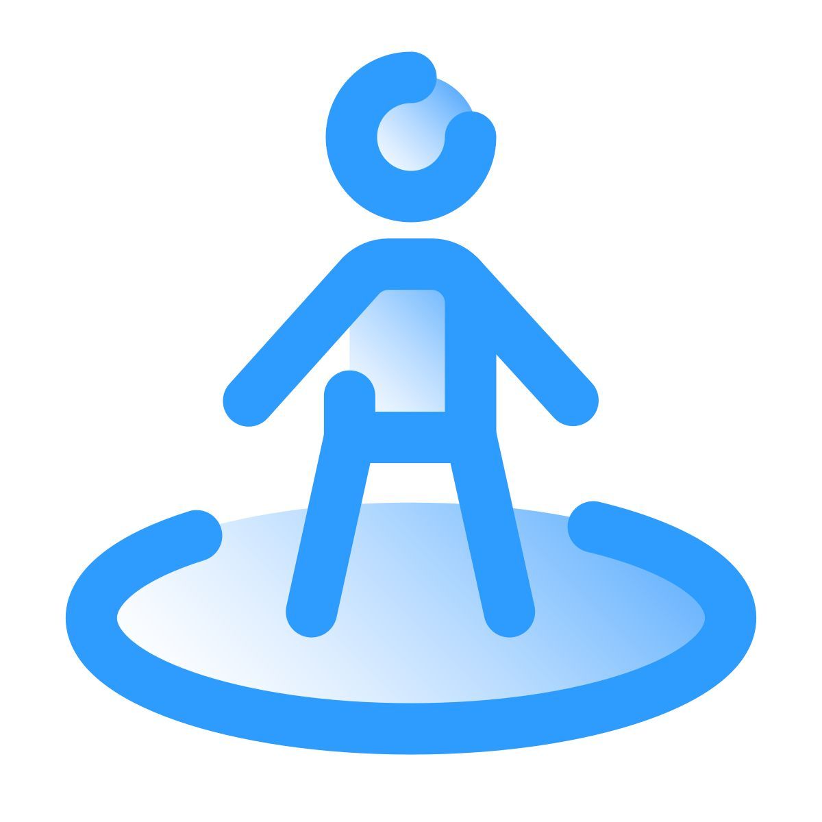 pulsar gradient style zona segura para niños icon