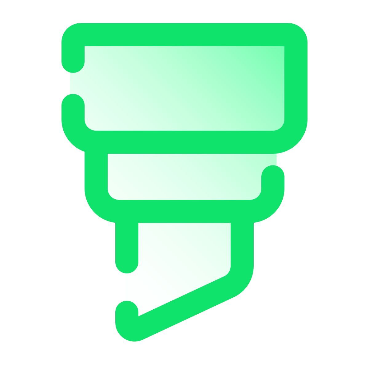 pulsar gradient style 凿提示标记笔 icon