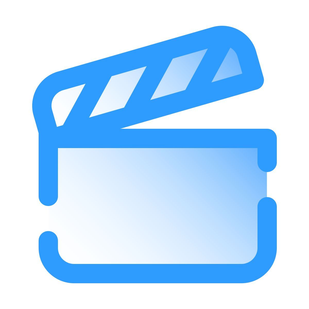 pulsar gradient style klappe icon