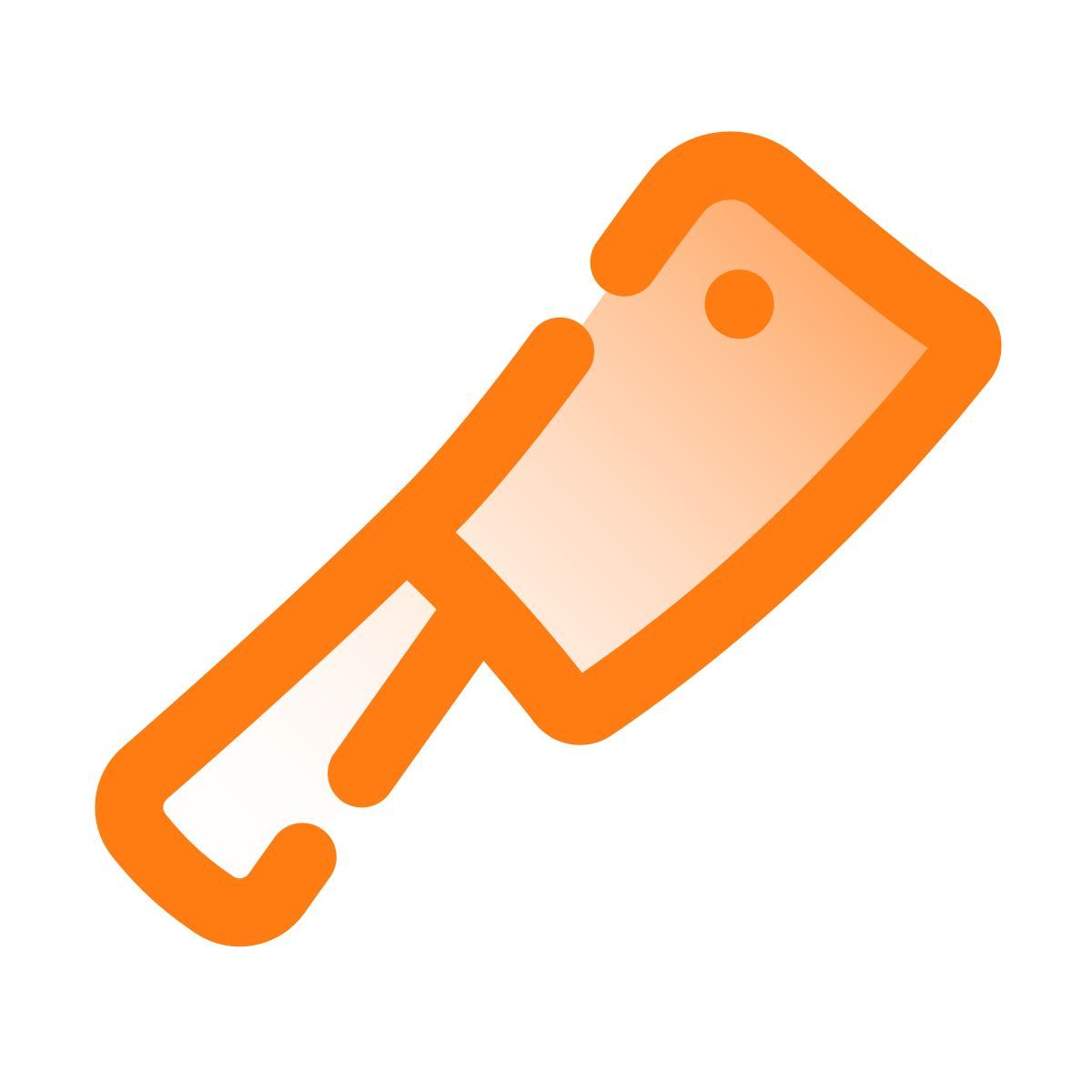 pulsar gradient style 砍刀 icon