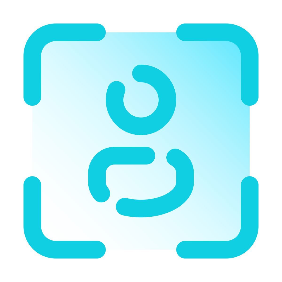 pulsar gradient style client management icon