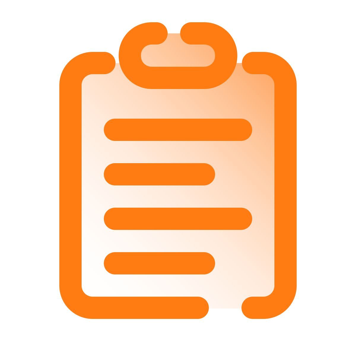 pulsar gradient style 剪贴板 icon