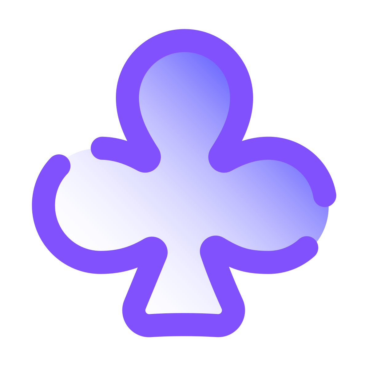 pulsar gradient style clubs icon