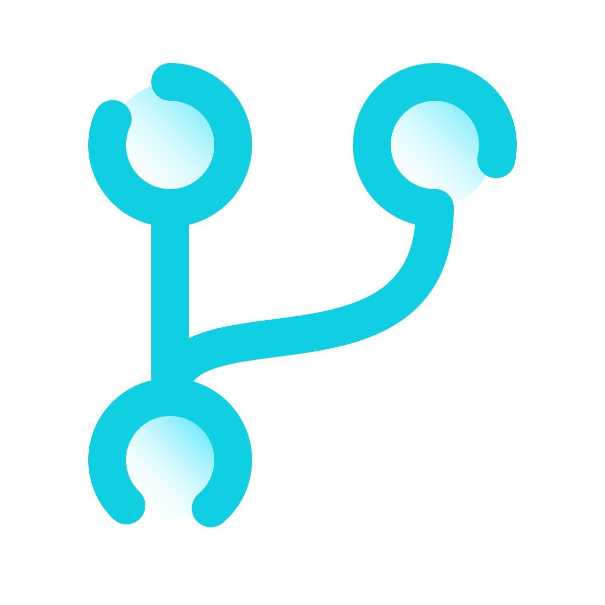 pulsar gradient style bifurcación código icon