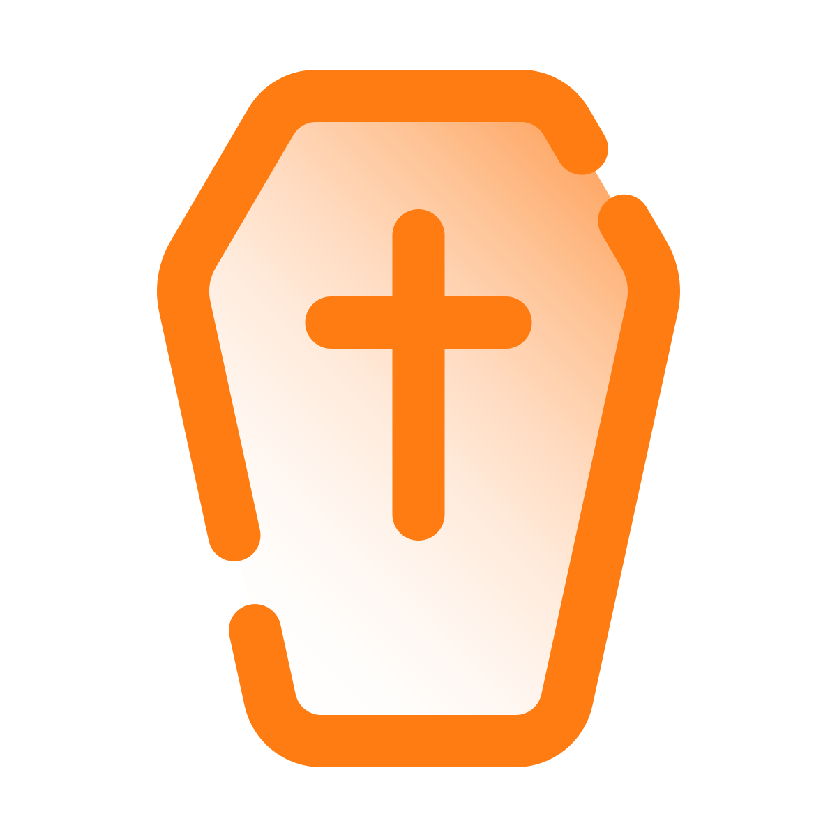 pulsar gradient style coffin icon