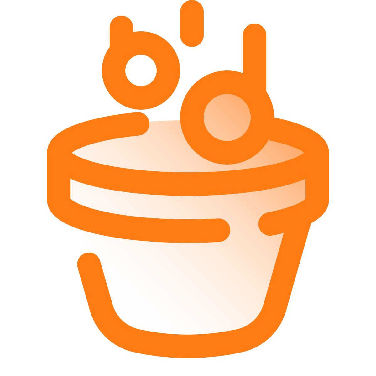 pulsar gradient style pote de moedas icon