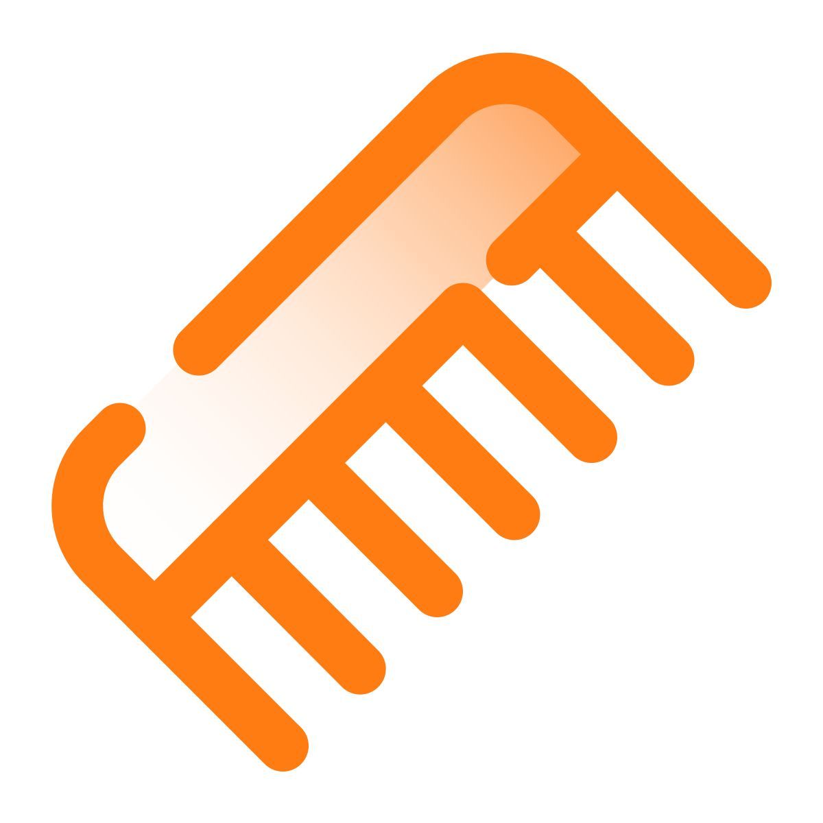 pulsar gradient style pettine icon