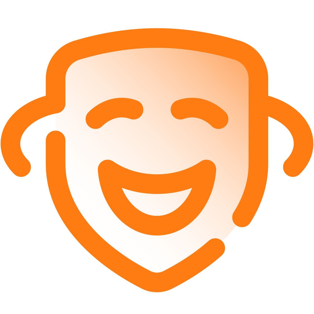 pulsar gradient style 喜剧 icon