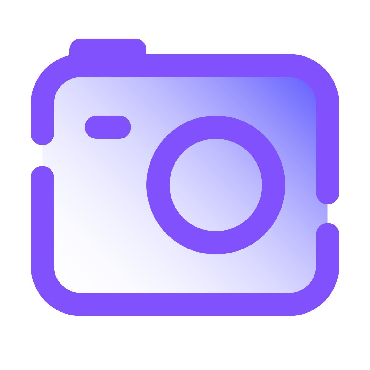 pulsar gradient style 小型相机 icon