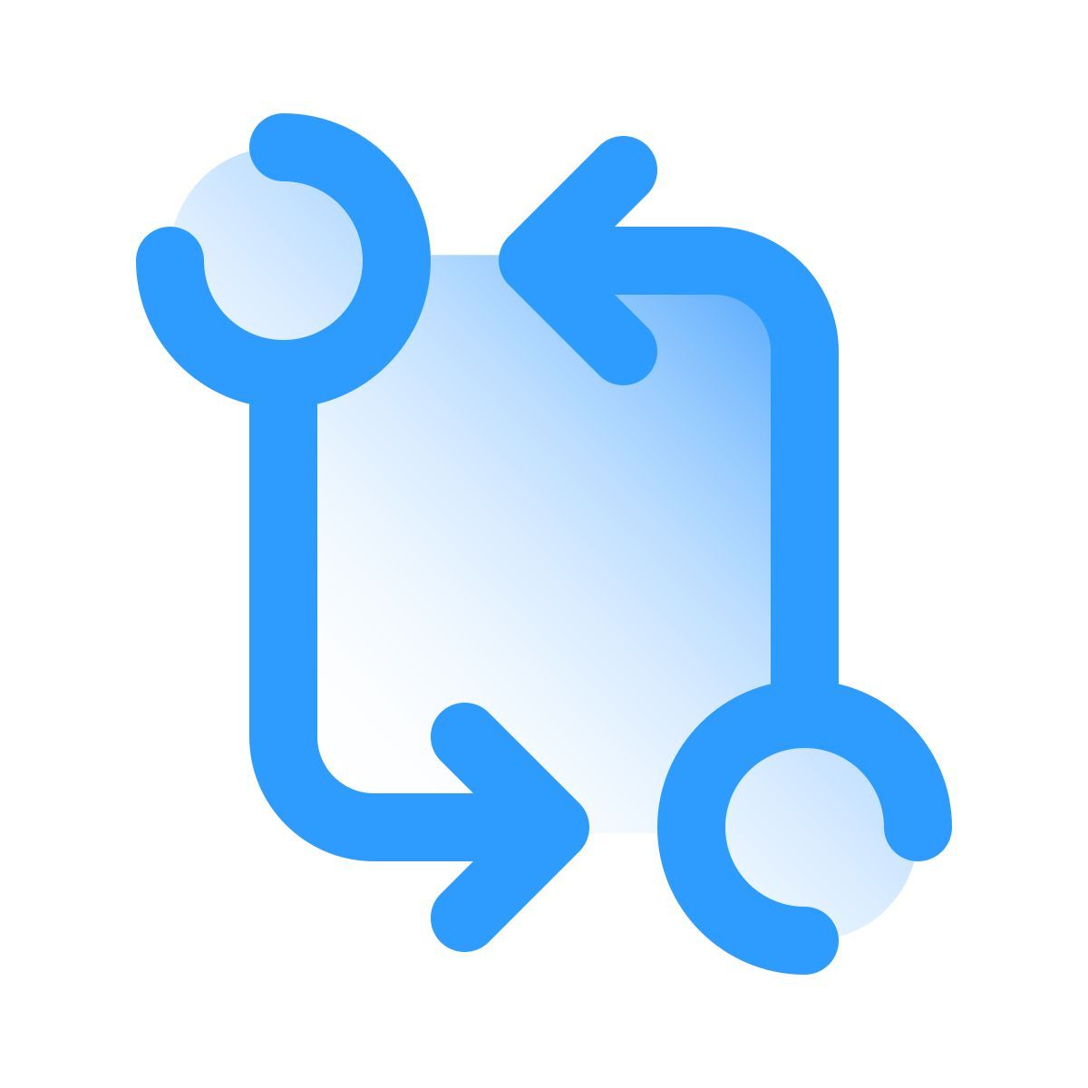pulsar gradient style comparer git icon