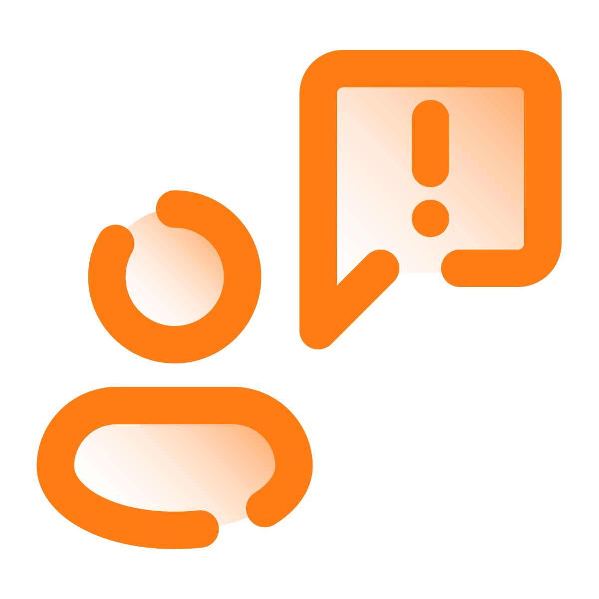 pulsar gradient style plainte icon