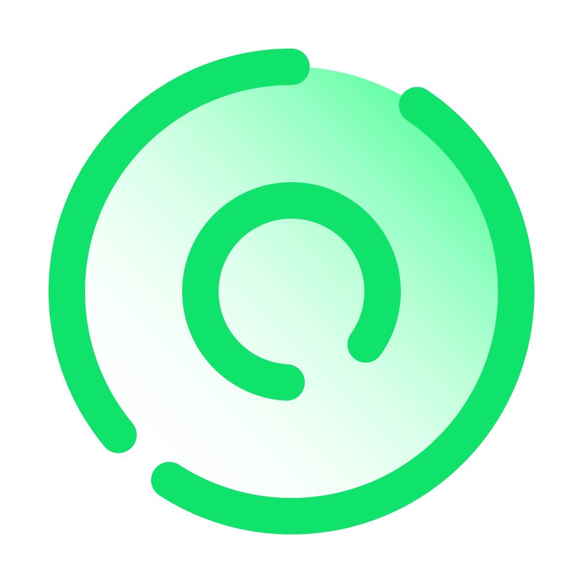 pulsar gradient style 에 연결 상태 icon