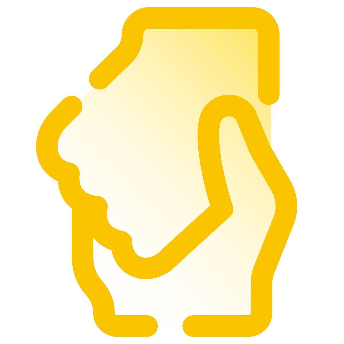 pulsar gradient style connectivity and help icon