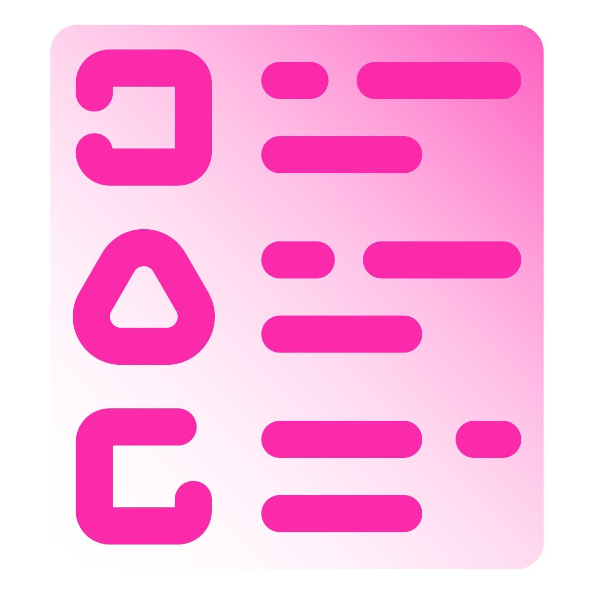 pulsar gradient style 함유량 icon