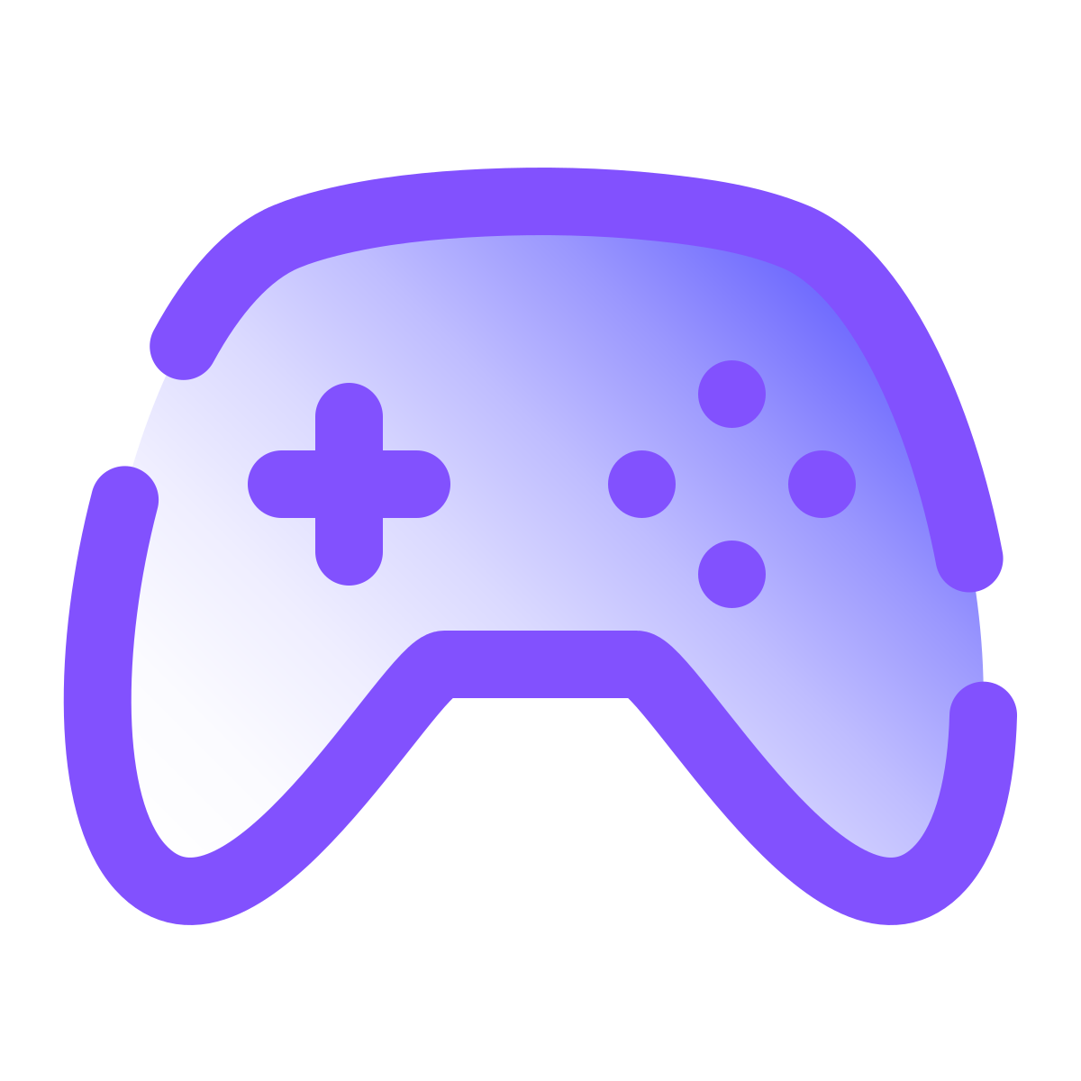 pulsar gradient style controller icon