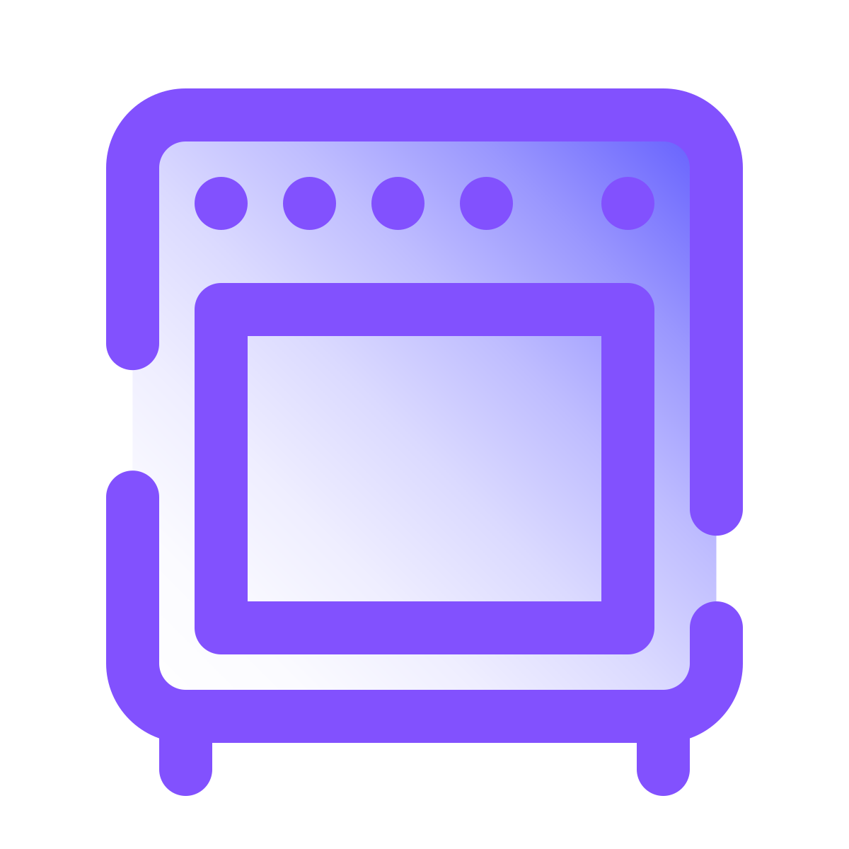 pulsar gradient style cooker icon