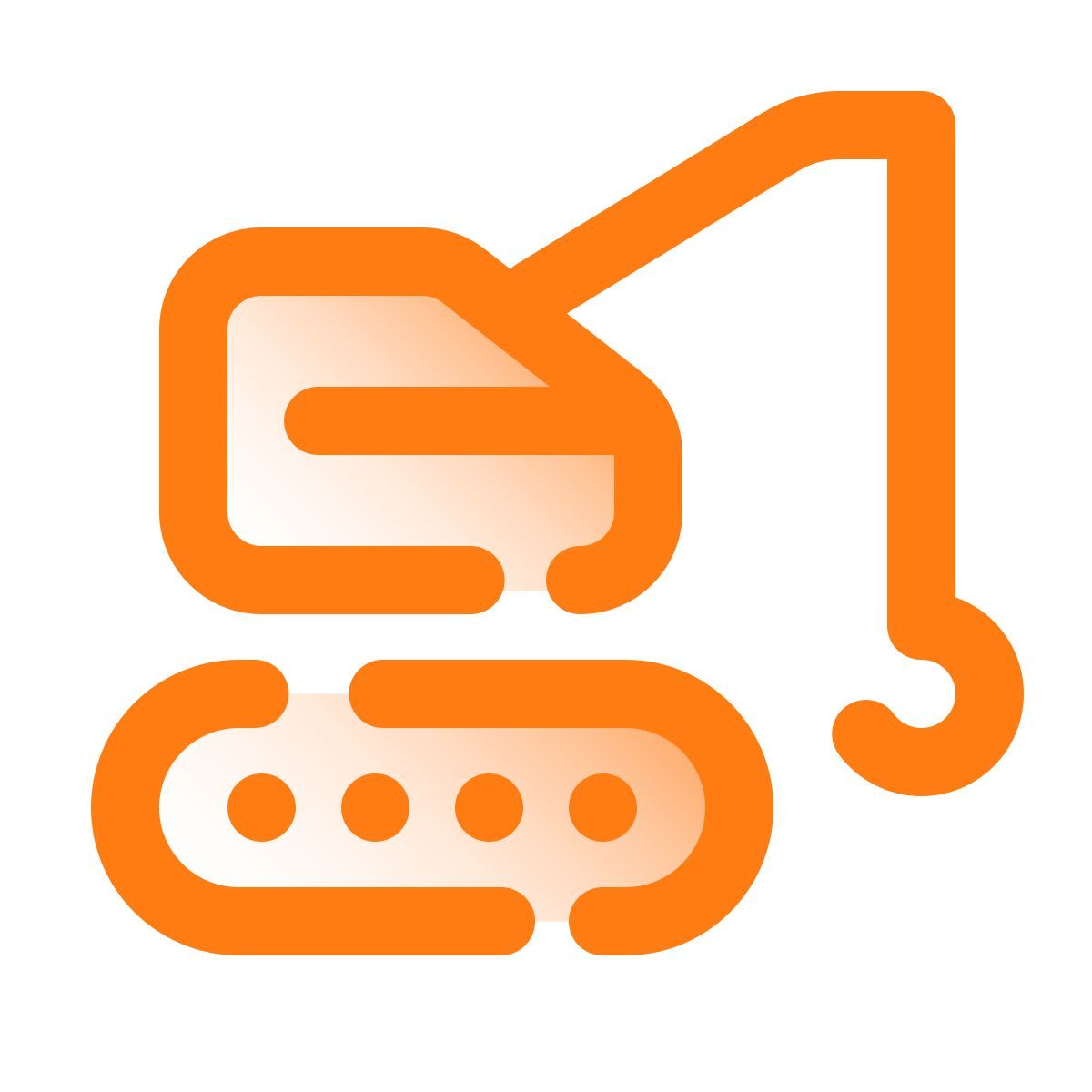 pulsar gradient style 기중기 icon