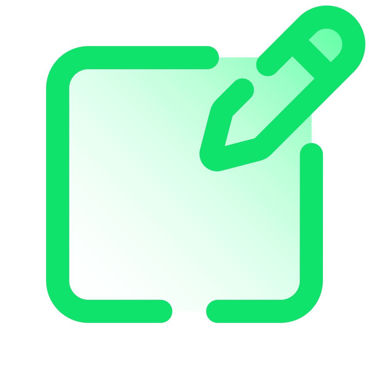 pulsar gradient style edit icon