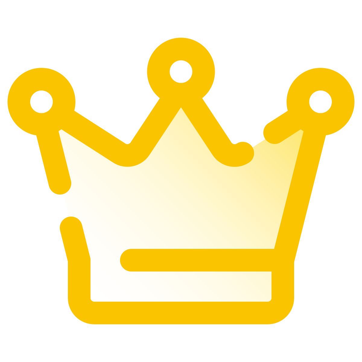 pulsar gradient style corona icon