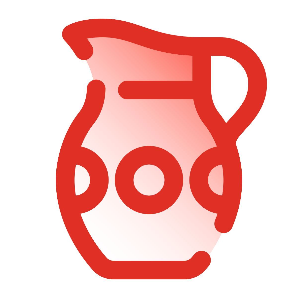 pulsar gradient style brocca icon