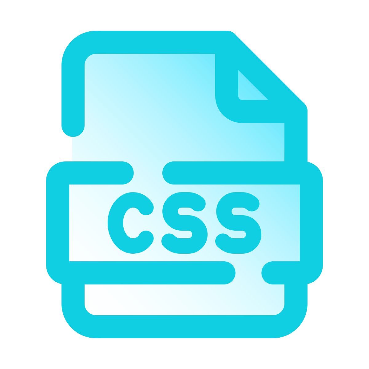 pulsar gradient style fichier de type css icon