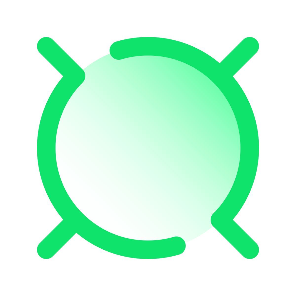 pulsar gradient style 货币 icon