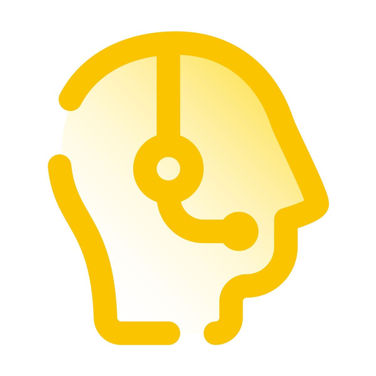 pulsar gradient style service client icon