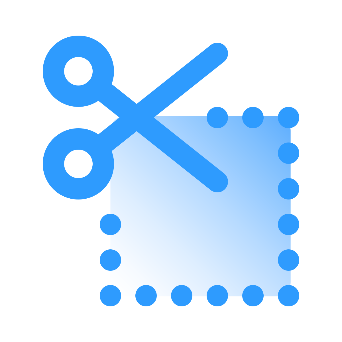 pulsar gradient style cutting coupon icon